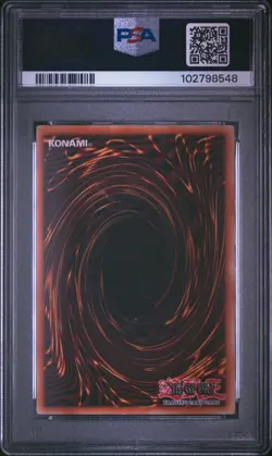2024 YU-GI-OH! MP24-25TH ANV TIN: DUELING MIRRORS BLUE-EYES WHITE DRAGON PSA 10 - Image 2