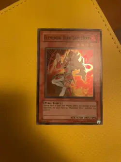 Elemental Hero Lady Heat - PP02-EN008 - Super Rare - Unlimited Edition LP Yugioh - Image 1