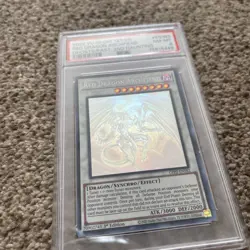 Yu-Gi-Oh RED DRAGON ARCHFIEND Gfp2 Ghost PSA 8 - Image 2