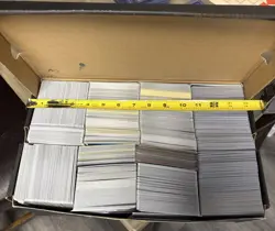 ~4500 Pokemon Cards - Mixed Bulk Card Lot - 21LBS - Modern Cards - Image 1