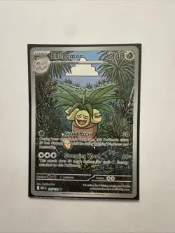 Pokemon Mega Evolution Exeggutor 135/132 Rare Holo Card NM - Image 1