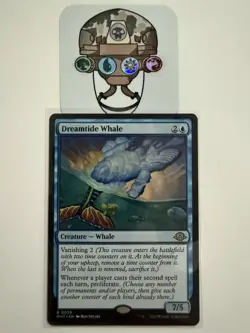 Dreamtide Whale Modern Horizons 3 Regular Card NM Condition - Image 1