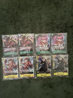 One Piece Tcg Illustration Box Vol 3/4 Promo Cards (set Of 8) - Image 1