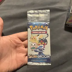 Pokemon Sun And Moon General Mills 2017 Cereal Promo 3 Additional Card - Image 1