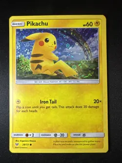 Pikachu - (General Mills) 028/073 Miscellaneous Cards & Products Holo Lp - Image 1