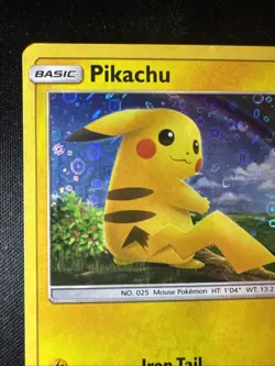 Pikachu - (General Mills) 028/073 Miscellaneous Cards & Products Holo Lp - Image 2