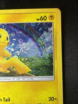 Pikachu - (General Mills) 028/073 Miscellaneous Cards & Products Holo Lp - Image 3