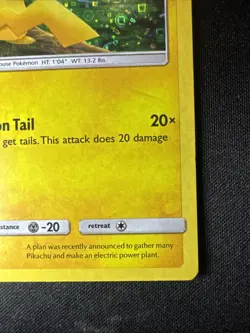 Pikachu - (General Mills) 028/073 Miscellaneous Cards & Products Holo Lp - Image 4
