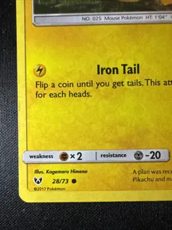 Pikachu - (General Mills) 028/073 Miscellaneous Cards & Products Holo Lp - Image 5