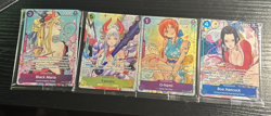 One Piece Illustration Box Vol. 1 & 2 Promo Set Sealed Promo Cards TCG - Image 1