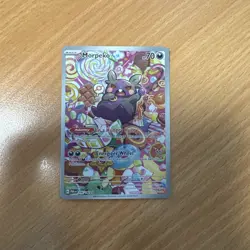 Pokemon TCG Paradox Rift Morpeko Card 206/182 Special Illustration Rare - Image 1