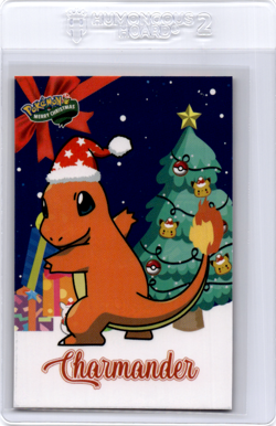 Charmander Peruvian christmas pokemon card - Image 1