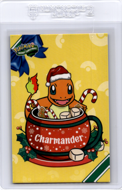 Charmander Peruvian christmas pokemon card - Image 1