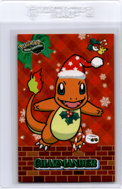 Charmander Peruvian christmas pokemon card - Image 1