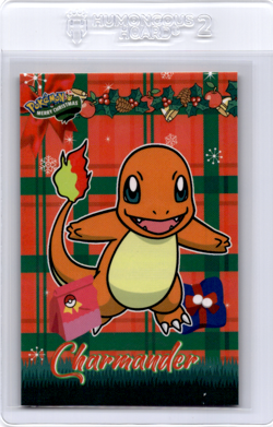 Charmander Peruvian christmas pokemon card - Image 1
