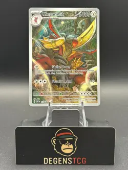 Kingambit 130 Sv: Scarlet & Violet Promo Cards Holo crease - Image 1