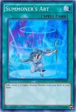 Summoner's Art - PEVO-EN040 - Super Rare - 1st Edition Near Mint Yugioh! Card - Image 1
