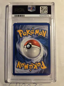Pokemon TCG Kyogre Emerald Rare Holo Card 6/106 PSA 9 Mint 2005 - Image 3