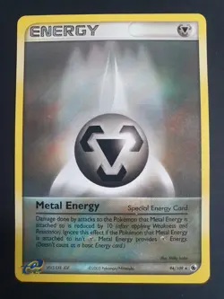 Metal Energy 94/109 - Ruby and Sapphire Set - Pokemon Card - Near Mint Condition - Image 1