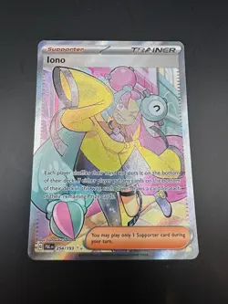Pokemon TCG Iono Scarlet & Violet Paldea Evolved Card 254/193 - Image 1