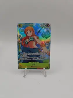 Nami Parallel Eb03-053 One Piece Card Game Heroines Edition Jp - Image 1