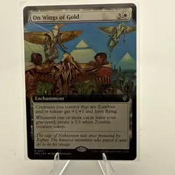 On Wings of Gold (Extended Art) Commander: Aetherdrift Regular - Image 1