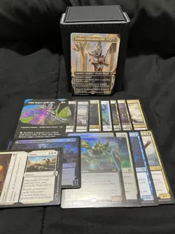 Custom Esper Zombie EDH featuring Temmet, Naktamun’s Will (White Blue Black) - Image 5