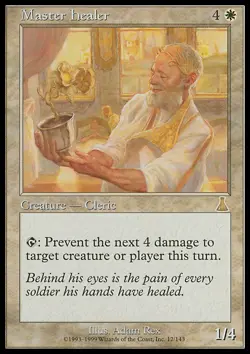 Master Healer x1 1x Urza's Destiny NM MTG - Image 1