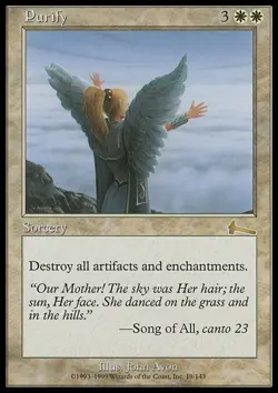 Purify x1 1x Urza's Legacy NM MTG - Image 1