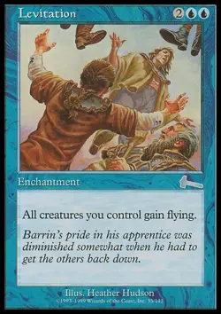 Levitation x4 4x Urza's Legacy NM MTG - Image 1