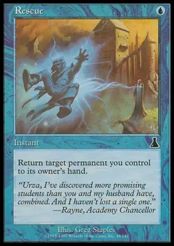 Rescue x4 4x Urza's Destiny NM MTG - Image 1