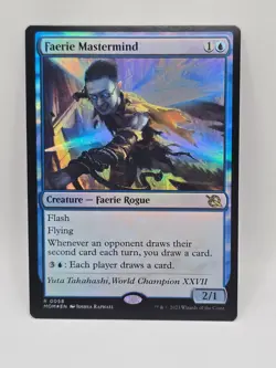 Faerie Mastermind March of the Machine Foil - Image 1