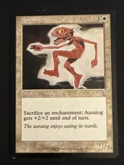 1x Auratog (2) Time Spiral - Timeshifted LP MTG Magic the Gathering x1 MKE - Image 1