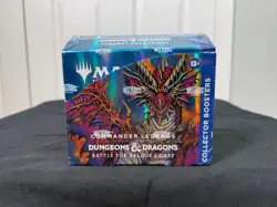 Magic: The Gathering Commander Legends - Battle for Baldur's Gate Collector Box 195166181714 - Image 1