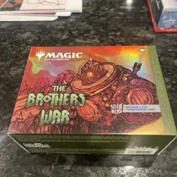 Magic the Gathering (MTG) - The Brothers War Gift Edition Bundle New Sealed 195166151540 - Image 1
