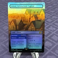 Jidoor, Aristocratic Capital (Borderless) Final Fantasy Foil - Image 1