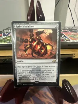 Ruby Medallion Modern Horizons 3 Regular - Image 1