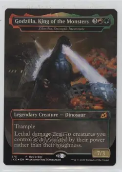 Godzilla King of the Monsters - Zilortha Strength Incarnate Foil #275 - Image 1