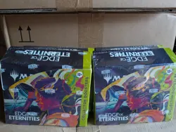 Magic The Gathering: Edge of Eternities - Collector Booster Box - New & Sealed ✅ - Image 3
