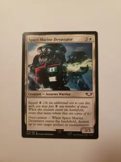 Space Marine Devastator Universes Beyond: Warhammer 40000 Regular - Image 1