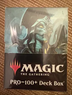 Magic The Gathering Pro-100+ Deck Box (Sealed) - Image 1