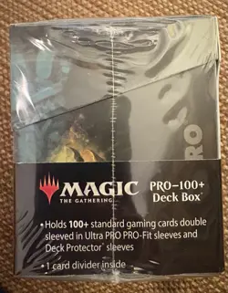 Magic The Gathering Pro-100+ Deck Box (Sealed) - Image 3