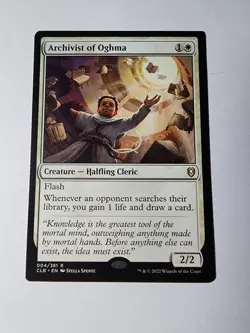 Archivist of Oghma Commander Legends: Battle for Baldur's Gate Regular - Image 1