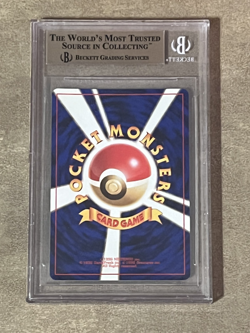 BGS PRISTINE 10 2000 Pokemon Japanese Neo Typhlosion-Holo #157 Premium File - Image 2