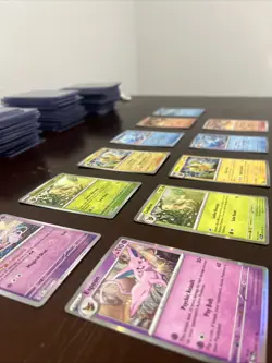 Pokemon Espeon, Leafeon, Jolteon, Vaporeon, Flareon, Glaceon, and Sylveon Lot. - Image 1