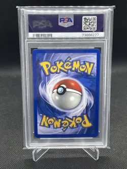 Pokemon SKARMORY 13/111 1st Edition Holo Rare Neo Genesis PSA 7 Graded NM - Image 2