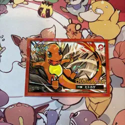Charmander #004 - Cracked Ice Holo Pokemon Safari 2025 Peru - US Seller - Image 1