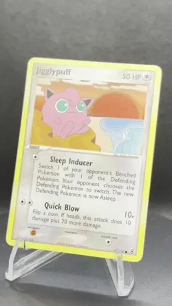 🌅 Pokemon TCG - Jigglypuff 65/112 - FireRed & LeafGreen - Non-Holo - NM - Image 2