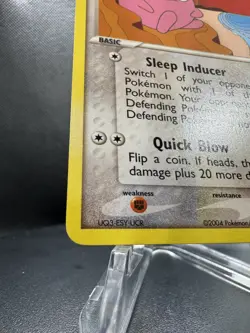 🌅 Pokemon TCG - Jigglypuff 65/112 - FireRed & LeafGreen - Non-Holo - NM - Image 5
