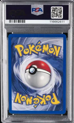 2000 POKEMON GYM HEROES HOLO-1ST ED #14 SABRINA'S GENGAR PSA 8 - Image 2